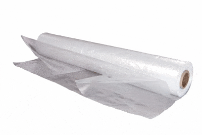 Gusseted Polythene Shrink Tubing 1250mm x 1000mm for Pallets of Variable Height