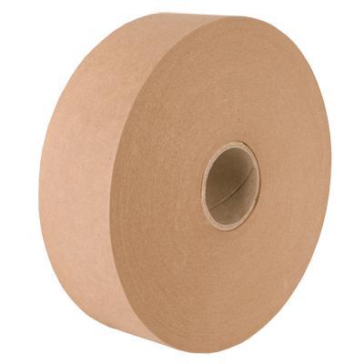 18 x 70mm wide Non Reinforced Gummed Paper Tape 90 GSM GSO/GSI
