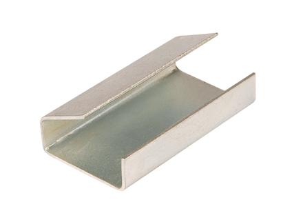 Pallet Strapping Seals for Polypropylene Strapping 25mm Long x 16mm Semi Open