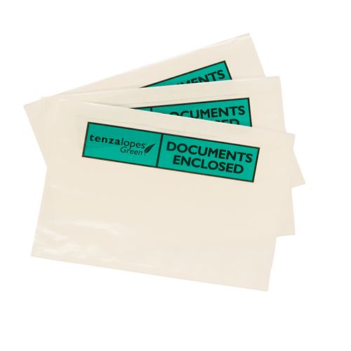 A6 100% Bio Document Enclosed Wallets Plain or Printed x 1000