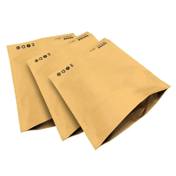 Paper Mailing Sack with SGL Peel, 2 Ply, 255 x 75 x 425mm + 55mm lip, 70gsm 50 pack