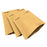 ECO Paper Mailing Bag with SGL Peel, 180 x 60 x 270mm + 35mm lip, 95gsm (50 pack)