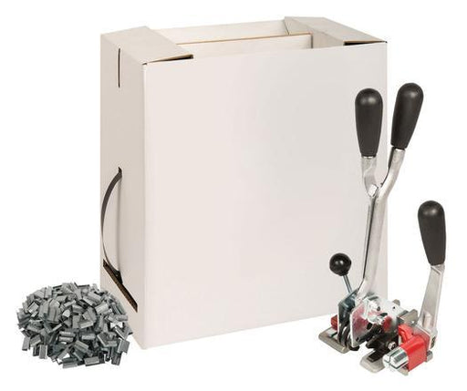 Polypropylene Strapping Kit In a Box with Single Combination Tool