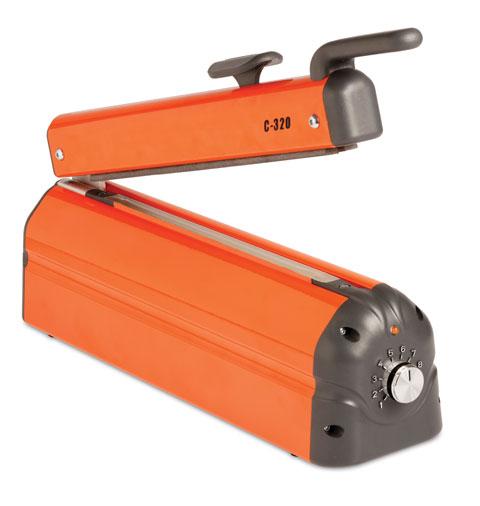 Orange Hacona C220 Heat Sealer Machine