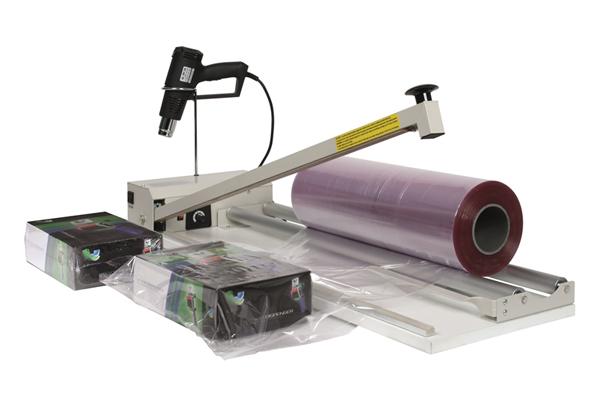 Table Top Shrink Wrap System With 800mm seal bar & Gun