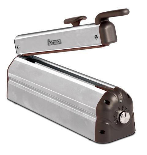 Stainless Steel Food Bag Heat Sealer Hacona  CI-420