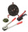 Heavy Duty PP Pallet Strapping And Banding Kit With Static Dispenser and Two Tools