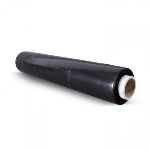 6 x 500mm x 250 m 25 Micron Black Pallet Stretch Wrap Film