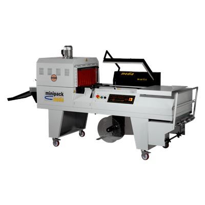 Minipack Torre Media Combination L Sealer And Shrink Wrapping Machine